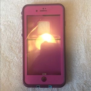 iphone 7/8plus lifeproof case